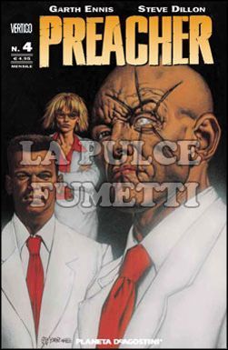 PREACHER #     4