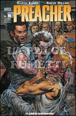 PREACHER #     8