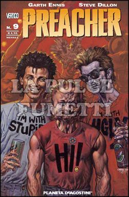 PREACHER #     9