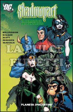 SHADOWPACT #     1: IL COMPLOTTO DEL PENTACOLO