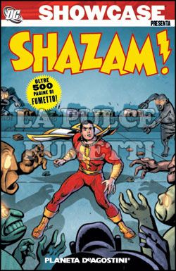 SHAZAM - SHOWCASE #     1