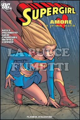 SUPERGIRL TP #     3: AMORE A PRIMA VISTA