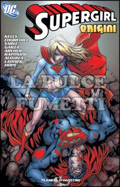 SUPERGIRL TP #     4: ORIGINI