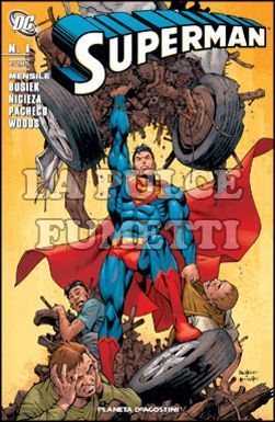 SUPERMAN #     1