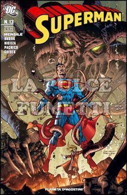 SUPERMAN #    13