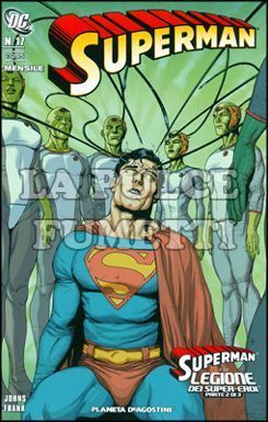 SUPERMAN #    17