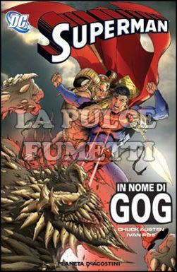 SUPERMAN TP #     1: IN NOME DI GOG