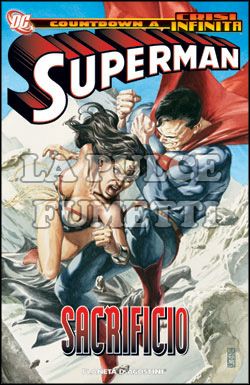 SUPERMAN TP #     3: SACRIFICIO - COUNTDOWN A CRISI INFINITA
