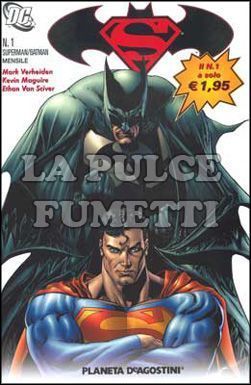 SUPERMAN / BATMAN SERIE II #     1
