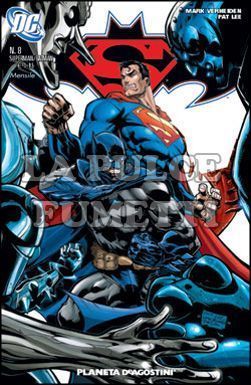SUPERMAN / BATMAN SERIE II #     8