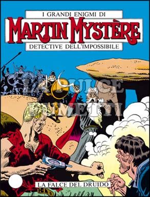 MARTIN MYSTERE #    50: LA FALCE DEL DRUIDO