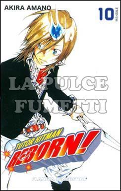 TUTOR HITMAN REBORN #    10