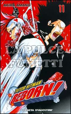 TUTOR HITMAN REBORN #    11