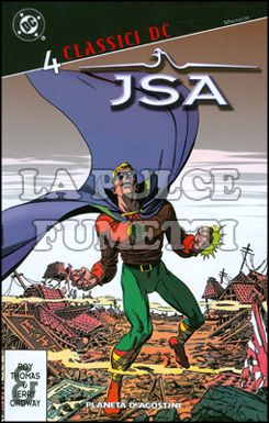 CLASSICI DC - JSA #     4
