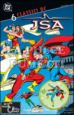 CLASSICI DC - JSA #     6