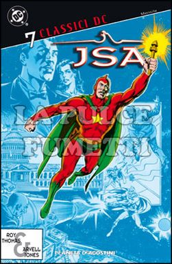 CLASSICI DC - JSA #     7