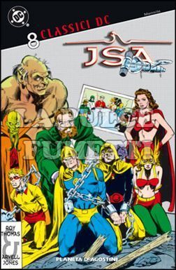 CLASSICI DC - JSA #     8