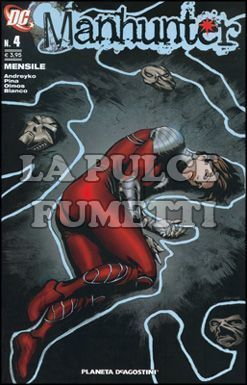 MANHUNTER #     4