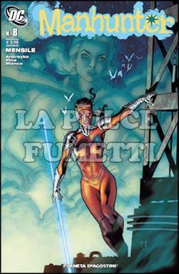 MANHUNTER #     8