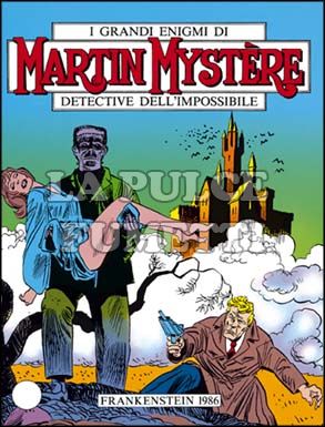 MARTIN MYSTERE #    53: FRANKENSTEIN 1986