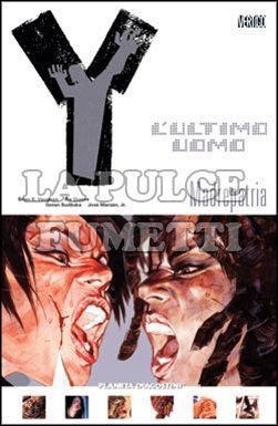 Y L'ULTIMO UOMO TP #    10: MADREPATRIA