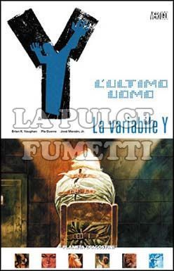 Y L'ULTIMO UOMO TP #    11: LA VARIABILE Y