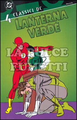 CLASSICI DC - LANTERNA VERDE #     4