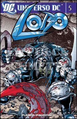 UNIVERSO DC - LOBO #     5