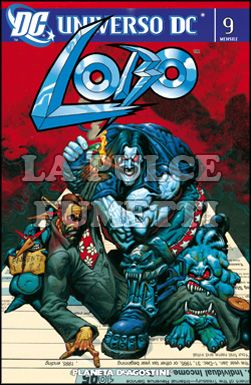 UNIVERSO DC - LOBO #     9