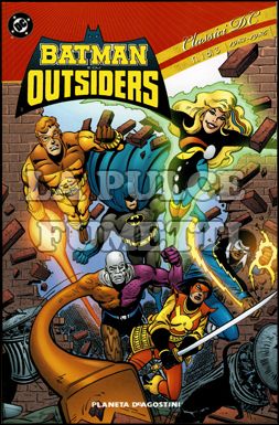 BATMAN E GLI OUTSIDERS - CLASSICI DC #     1