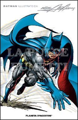 BATMAN ILLUSTRATO DA NEAL ADAMS EDIZIONE ASSOLUTA #     1