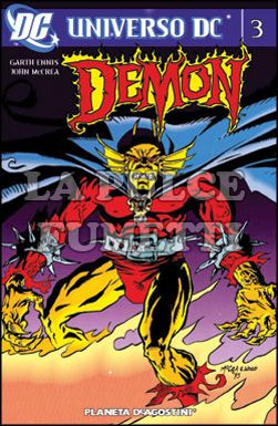 UNIVERSO DC - DEMON #     3