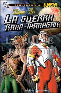 COUNTDOWN A CRISI INFINITA #     2: LA GUERRA RANN/THANAGAR