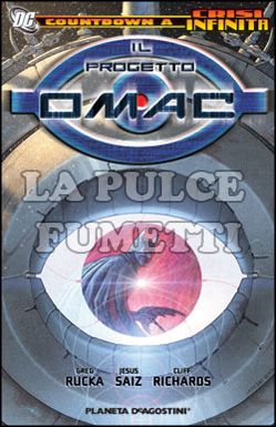 COUNTDOWN A CRISI INFINITA #     4: IL PROGETTO OMAC