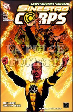 LANTERNA VERDE: SINESTRO CORPS #     1