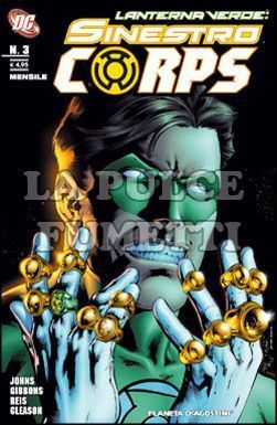 LANTERNA VERDE: SINESTRO CORPS #     3