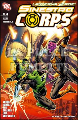 LANTERNA VERDE: SINESTRO CORPS #     4