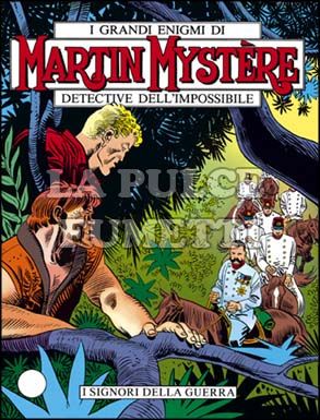 MARTIN MYSTERE #    68: I SIGNORI DELLA GUERRA