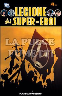 LEGIONE DEI SUPER-EROI #     4