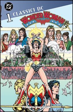 WONDER WOMAN - CLASSICI DC #     1