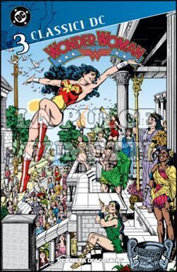 WONDER WOMAN - CLASSICI DC #     3