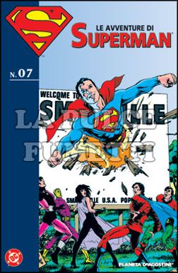 LE AVVENTURE DI SUPERMAN #     7