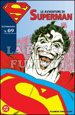 LE AVVENTURE DI SUPERMAN #     9