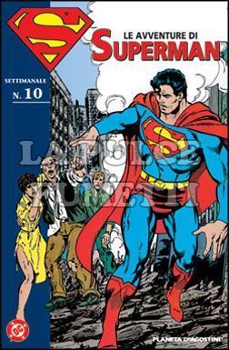 LE AVVENTURE DI SUPERMAN #    10