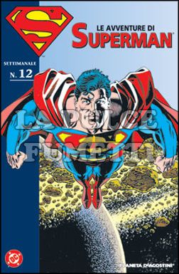 LE AVVENTURE DI SUPERMAN #    12
