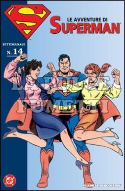 LE AVVENTURE DI SUPERMAN #    14