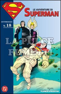 LE AVVENTURE DI SUPERMAN #    18