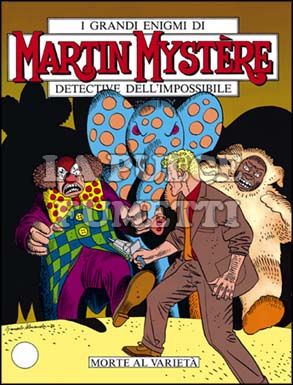 MARTIN MYSTERE #    71: MORTE AL VARIETA'