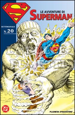 LE AVVENTURE DI SUPERMAN #    20