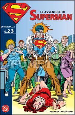 LE AVVENTURE DI SUPERMAN #    23